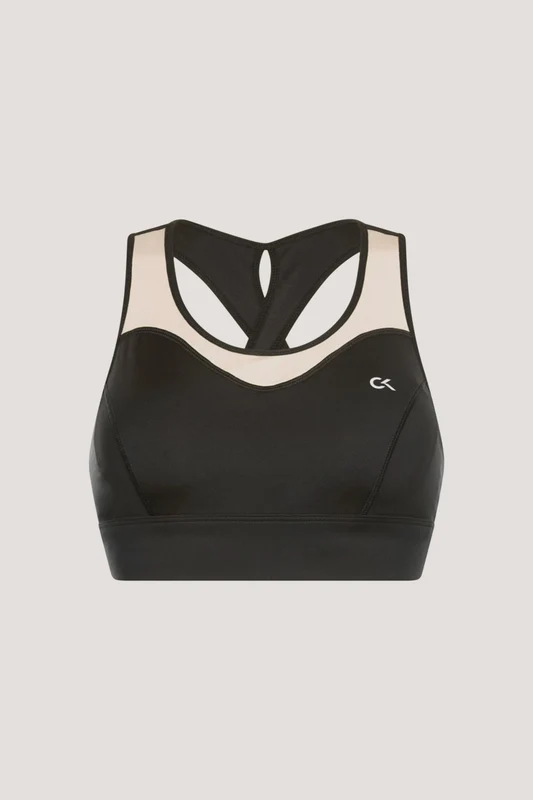 Calvin klein - Women's High Support Sports Bra Black / XS