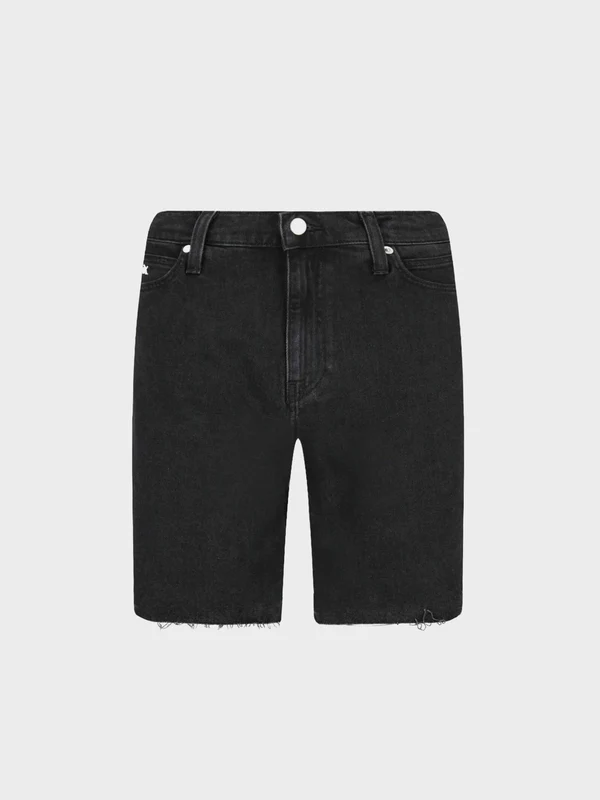 Calvin Klein Jeans - Women's Mom Shorts Black / 26