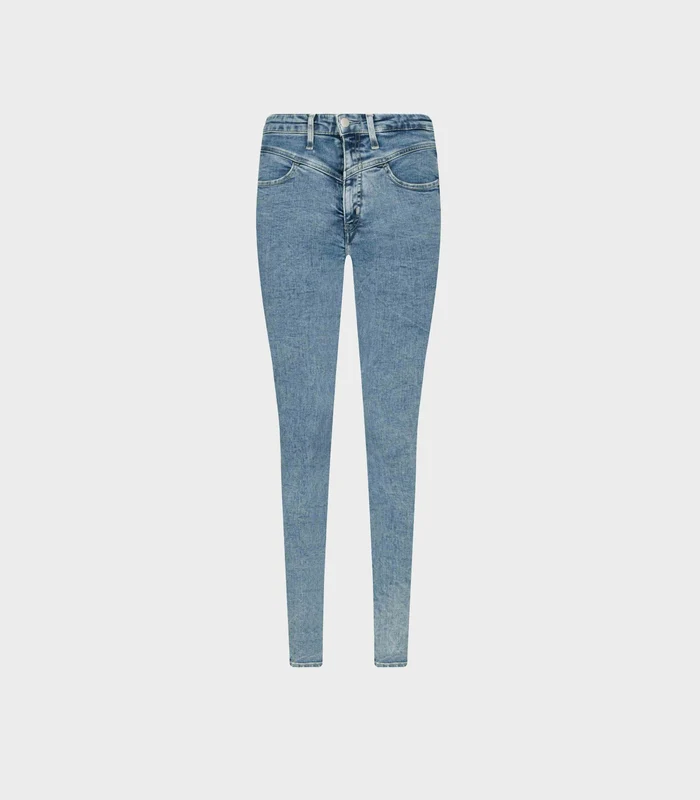 Calvin Klein Jeans - Women's High Rise Super Skinny Ankle Denim / 31