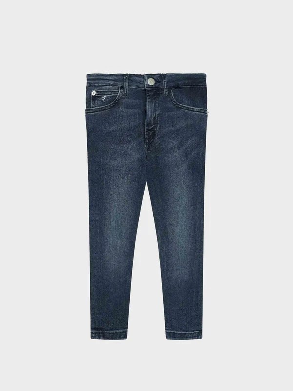 Calvin Klein Jeans - Girls' Skinny Jeans Blue / 6