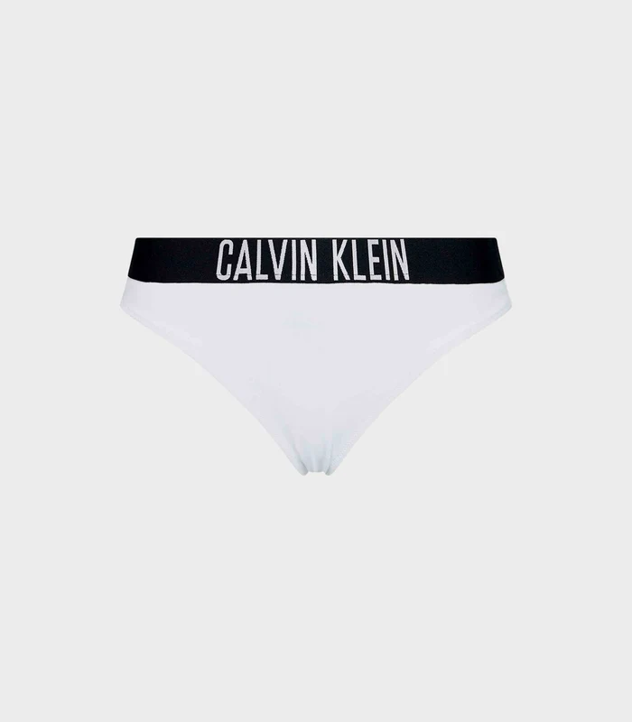 Calvin Klein - Women's Classic Bikini Bottom White / XL