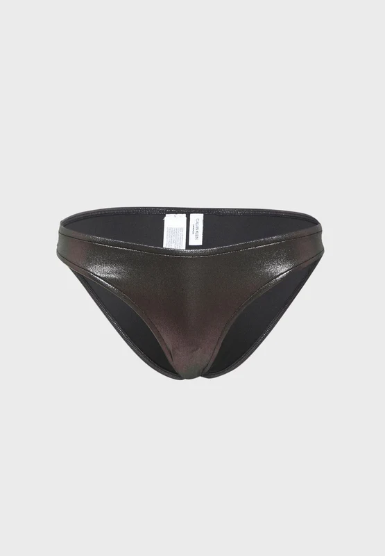 Calvin klein - Women's Classic Bikini Bottom Silver / XL
