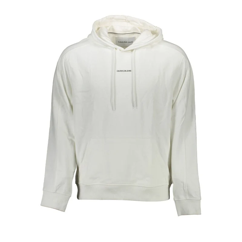 Calvin Klein White Cotton Men Sweater XL