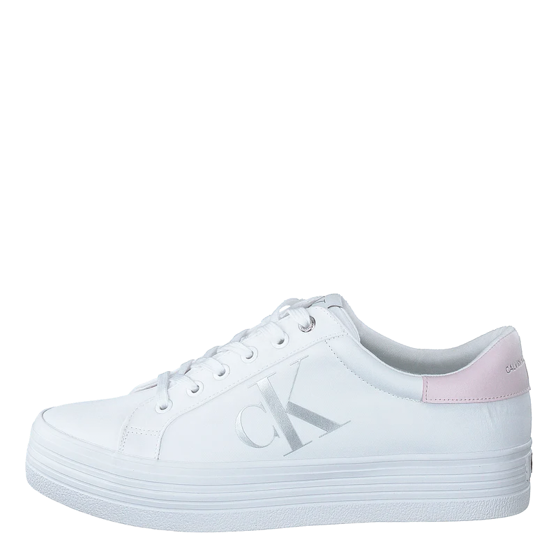 Vulcanized Platform Laceup White EU 40