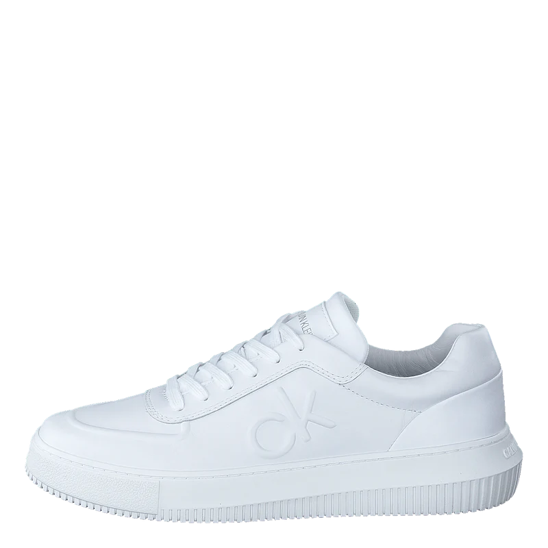 Chunky Sole Laceup Oxford White EU 46