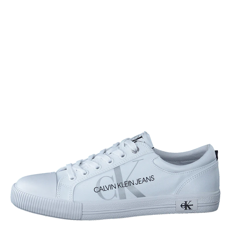 Vulcanized Sneaker Laceup White EU 41