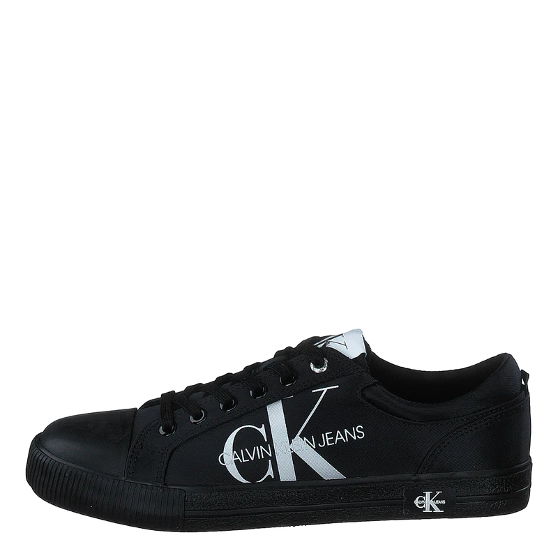 Vulcanized Sneaker Laceup Black EU 40