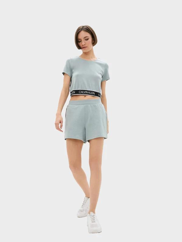Calvin Klein - Women's Sports Shorts Green / M