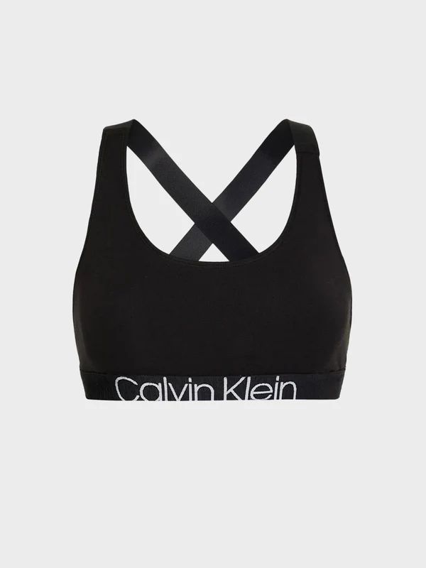 Calvin Klein Jeans - Women's Reconsidered Bralette Black / XS