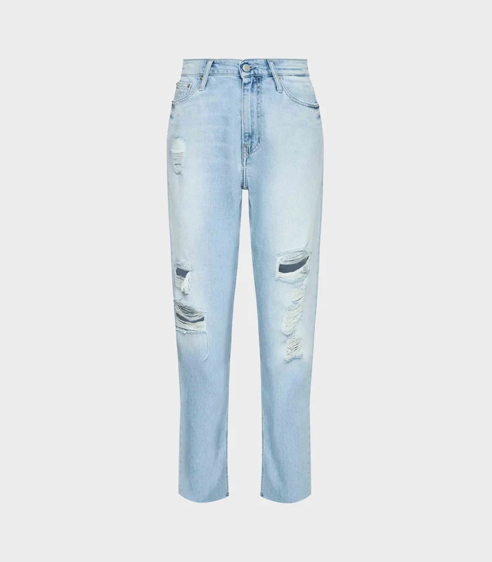 Calvin Klein Jeans - Women's Mom Fit Jeans Light Denim / 32