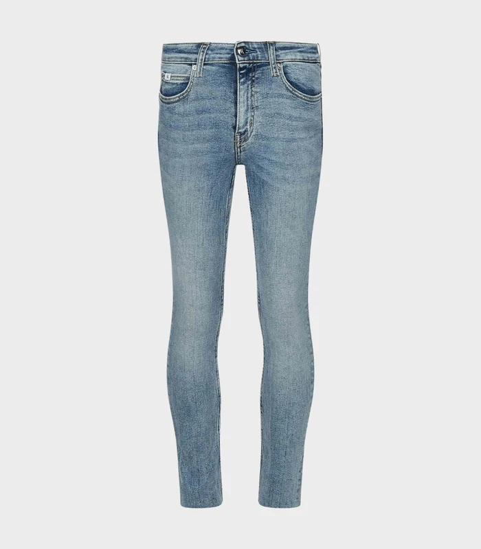 Calvin Klein Jeans - Women's Mid Rise Skinny Jeans Light Denim / 31