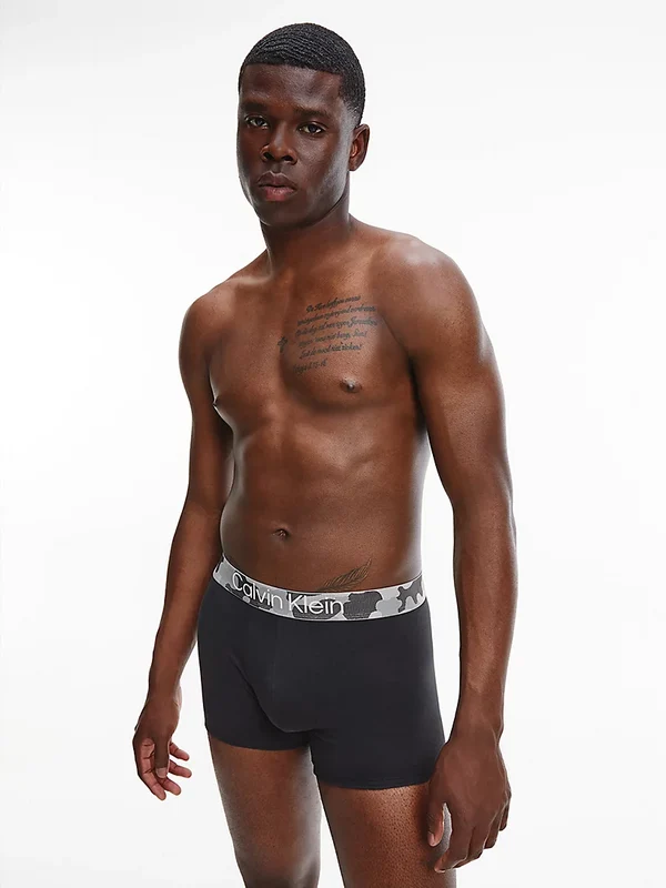 Calvin Klein - Men's Galvanized Trunk Black / L