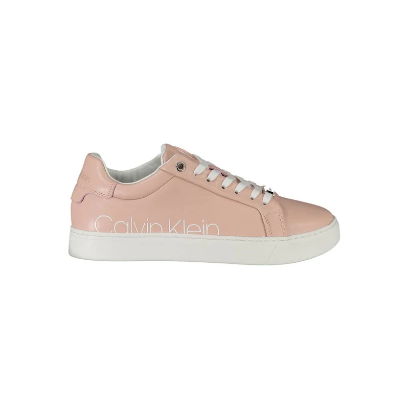 Calvin Klein Rosa Leather Women Sneaker EU36/US6