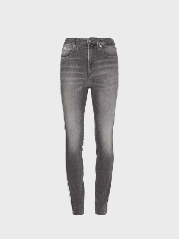 Calvin Klein Jeans - Women's Skinny Fit Jeans Denim Grey / 32