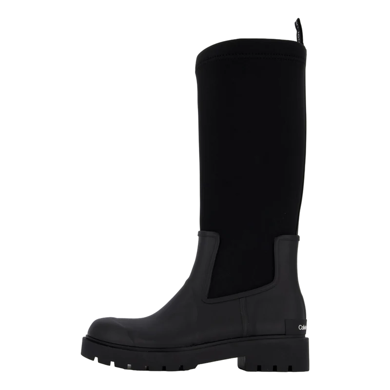 High Rainboot Neoprene Black EU 39