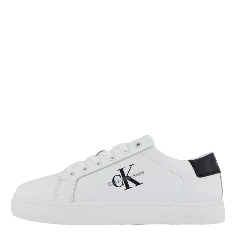 Classiccuplowlaceup Lth Ml White EU 42