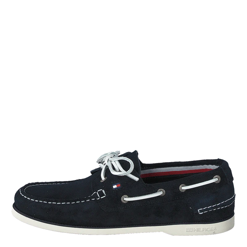 Classic Boatshoe Knot 1b Midnight