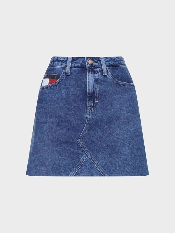 Tommy Hilfiger Jeans - Women's Short Denim Skirt Denim / 31