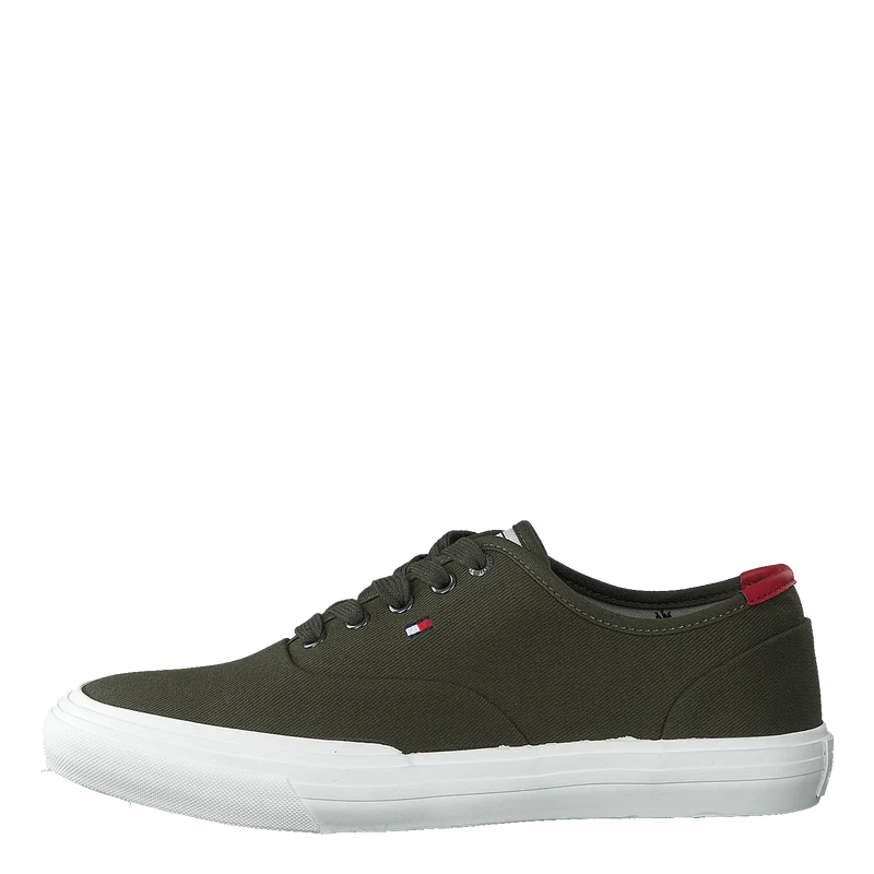 Core Oxford Twill Sneaker Army Green Rbn EU 45