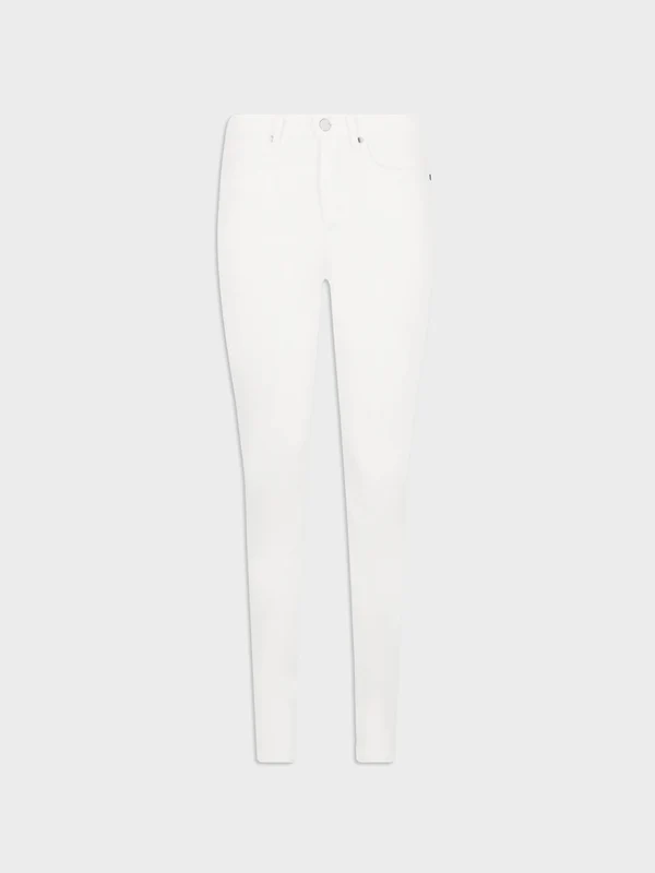 Tommy Hilfiger - Women's Slim Fit Como Jeans White / 30