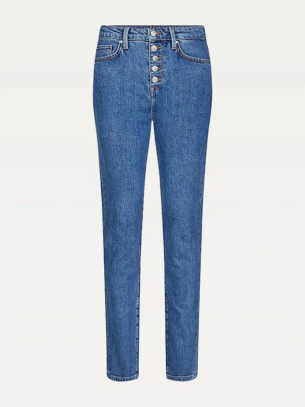 Tommy Hilfiger - Women's Riverpoint Cigarette Jeans Blue / 30