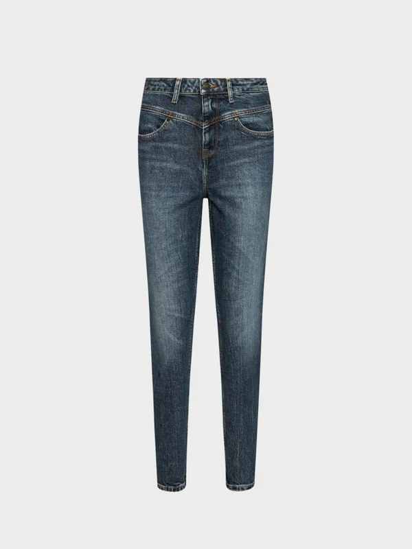 Tommy Hilfiger - Women's Gramercy Tapered Jeans Blue / 28
