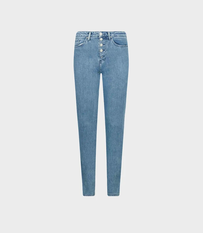 Tommy Hilfiger - Women's Riverpoint Narrow Fit High Rise Jeans Blue / 32