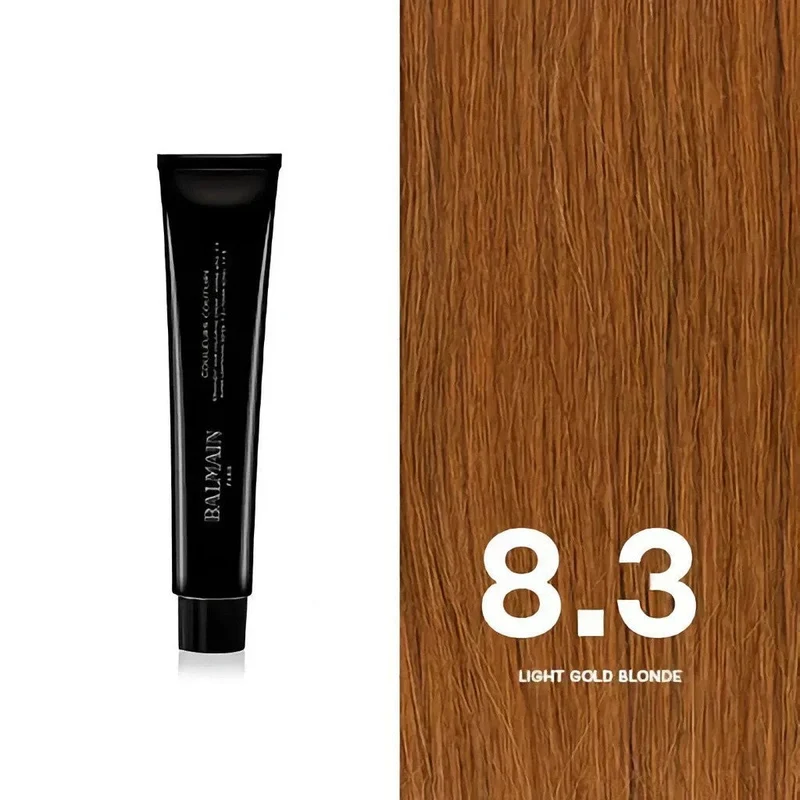 Balmain Couleurs Couture 8.3 Biondo Chiaro Dorato 60 ml — Tinta capelli