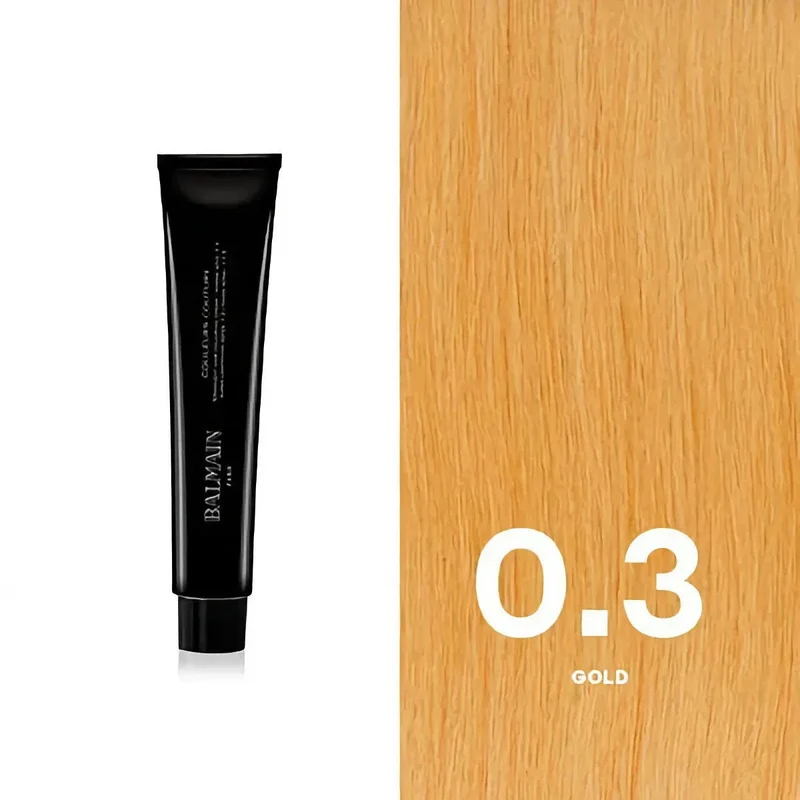 Balmain Professionnel Couleurs Couture Tonico crema colorante 0.3 Oro 60 ml — Tonico colorante capelli
