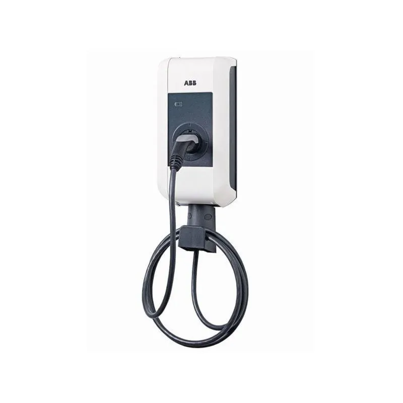 Carregador Veicular Abb Aldo Solar 6agc070447 Evlunic b Plus 11kw Conexao Tipo 2 Rfid Tifasico 380v