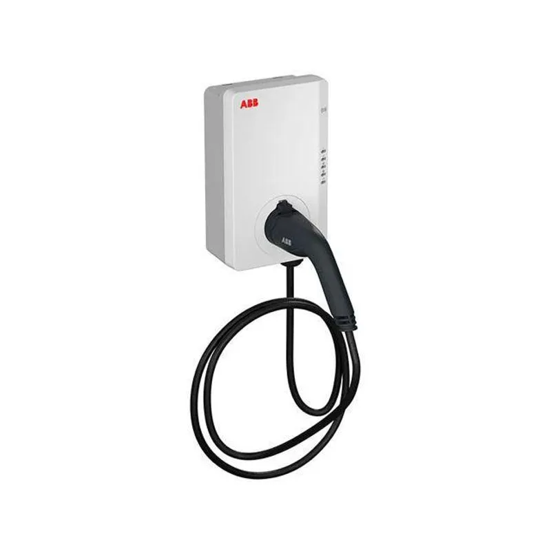 Carregador Para Veiculo Eletrico Abb Ac W7-g5-r-0 Cabo 5m