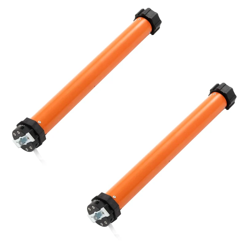 Buismotor 10 Nm oranje 45mm (2 st)