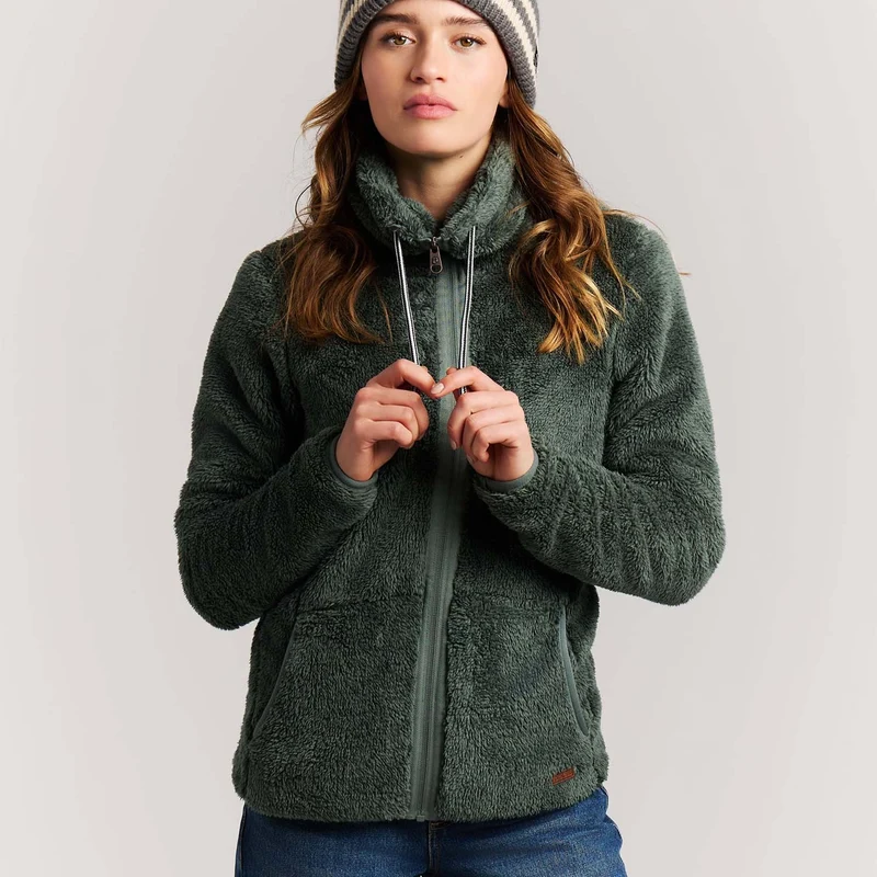 Riri Full Zip Top 36 / Groen