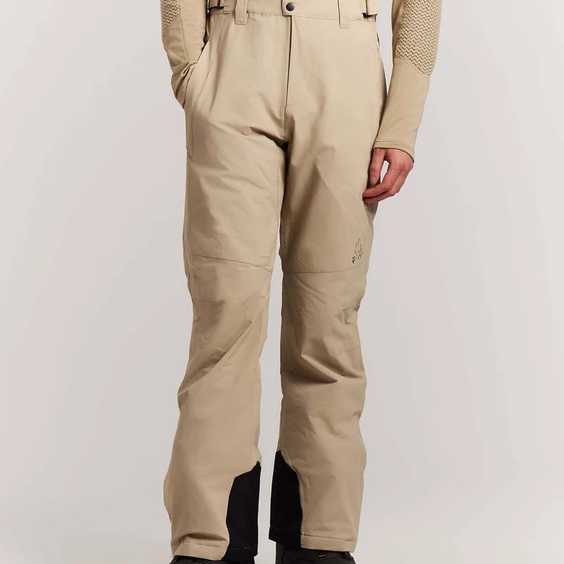Prtrowens Snowpants S / Beige