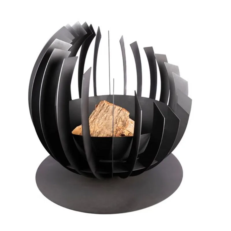 RedFire Barkley Outdoor Fire Basket Fire Pit