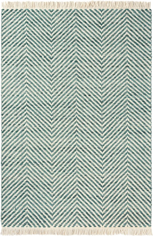 Brink and Campman Atelier Twill Mineral Area Rug 4' 7'' X 6' 7'' Rectangle