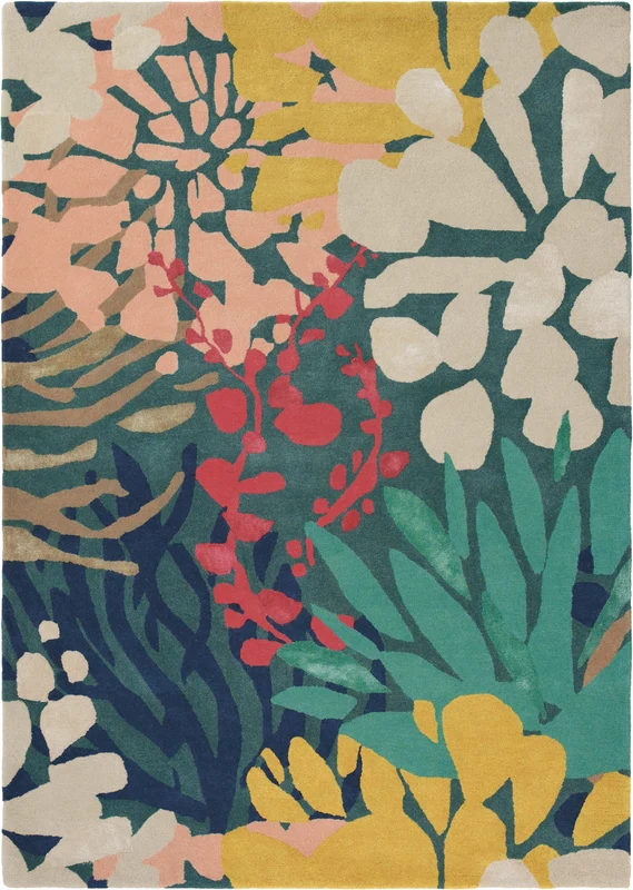 Brink and Campman Estella Submarine Area Rug 5' 3'' X 7' 6'' Rectangle