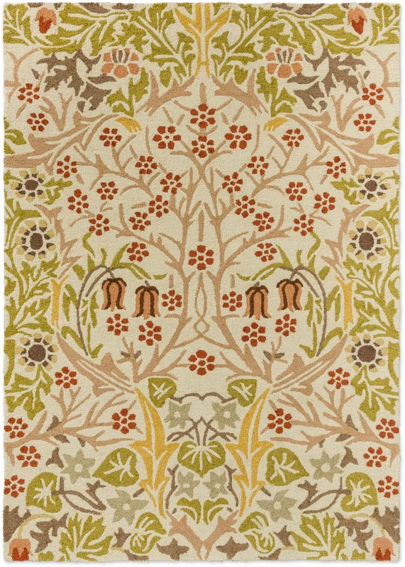Brink and Campman Blackthorn Wheat Area Rug by Morris Co 4' 7'' X 6' 7'' Rectangle