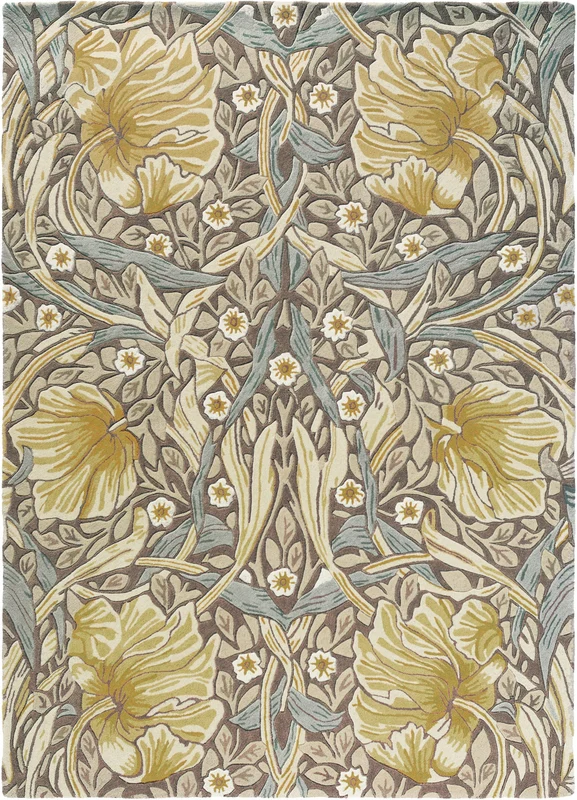 Brink and Campman Pimpernel Bullrush Area Rug by Morris Co 4' 7'' X 6' 7'' Rectangle