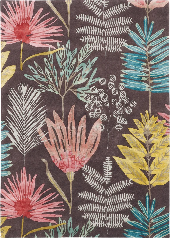 Brink and Campman Yasuni Cerise Area Rug by Harlequin 5' 7'' X 7' 10'' Rectangle