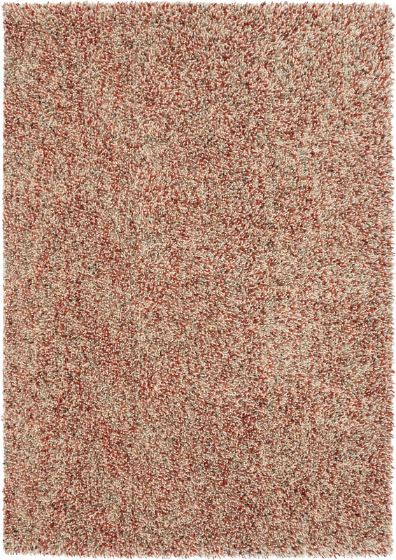 Brink and Campman Pop Art Coral Area Rug 5' 3'' X 7' 6'' Rectangle