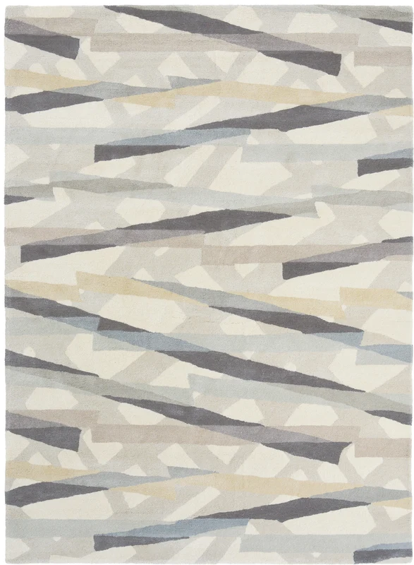 Brink and Campman Diffinity Oyster Area Rug by Harlequin 4' 7'' X 6' 7'' Rectangle