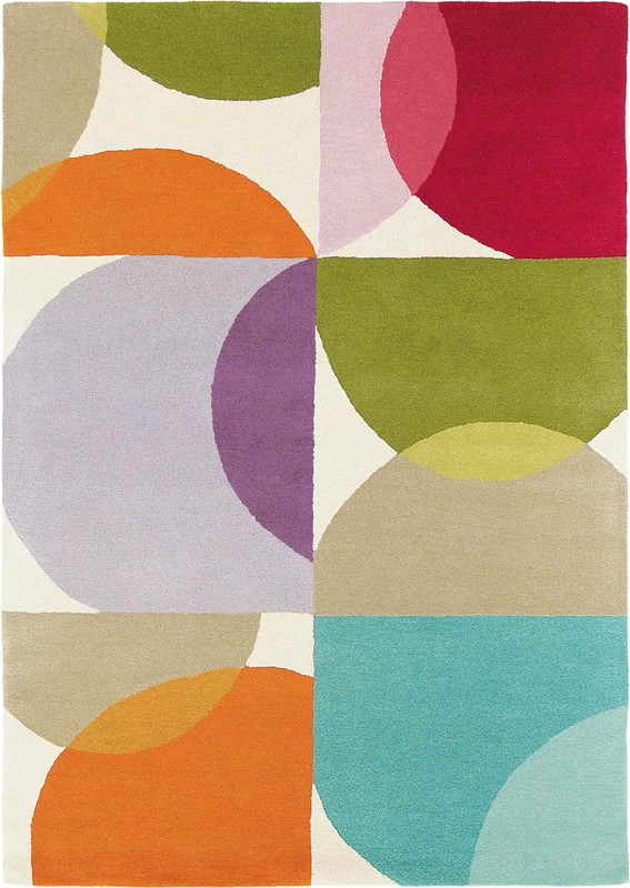 Brink and Campman Kaleido Pop Area Rug by Scion 3' 11'' X 5' 9'' Rectangle