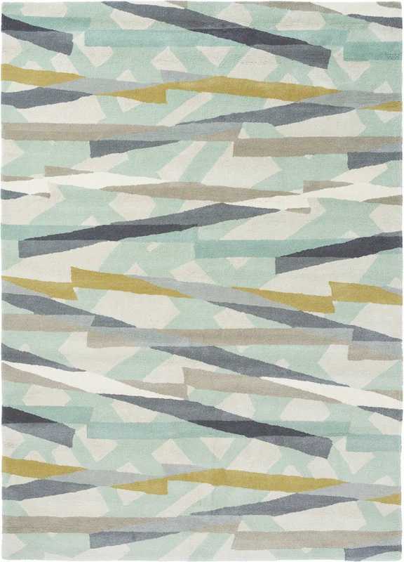 Brink and Campman Diffinity Topaz Area Rug by Harlequin 6' 7'' X 9' 2'' Rectangle