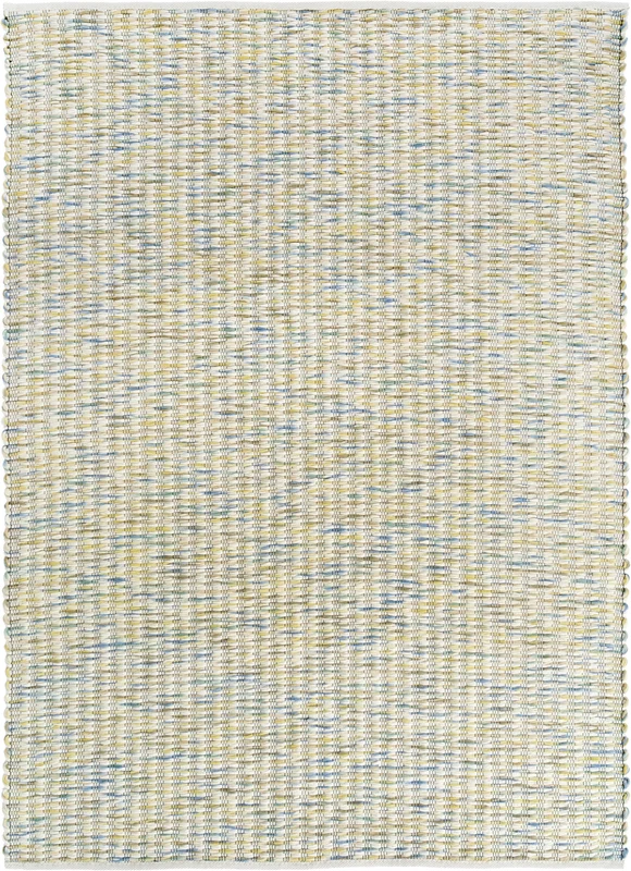 Brink and Campman Grain Lemon Area Rug 4' 7'' X 6' 7'' Rectangle