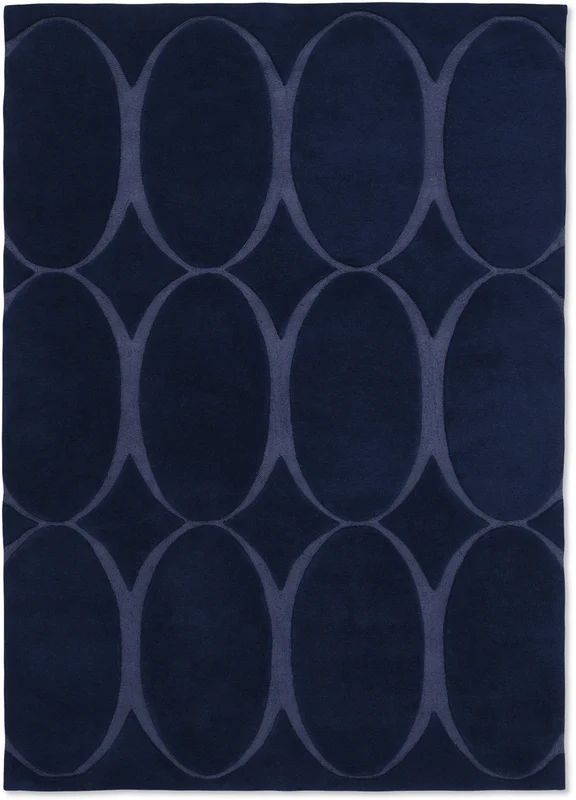 Brink and Campman Renaissance Blue Area Rug by Wedgwood 3' 11'' X 5' 9'' Rectangle