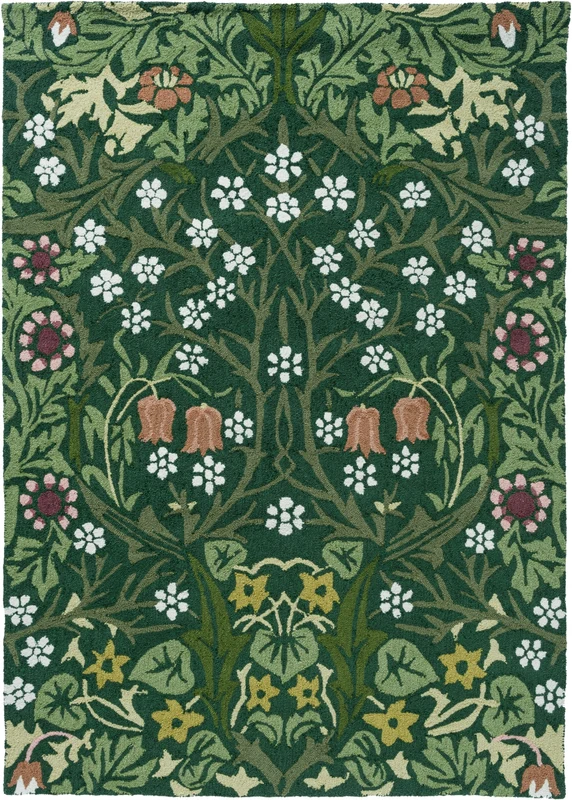 Brink and Campman Blackthorn Tump Area Rug by Morris Co 5' 3'' X 7' 6'' Rectangle