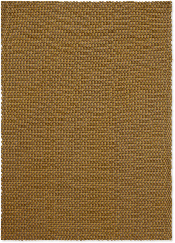 Brink and Campman Lace Golden Mustard/Grey Taupe Area Rug 5' 3'' X 7' 6'' Rectangle