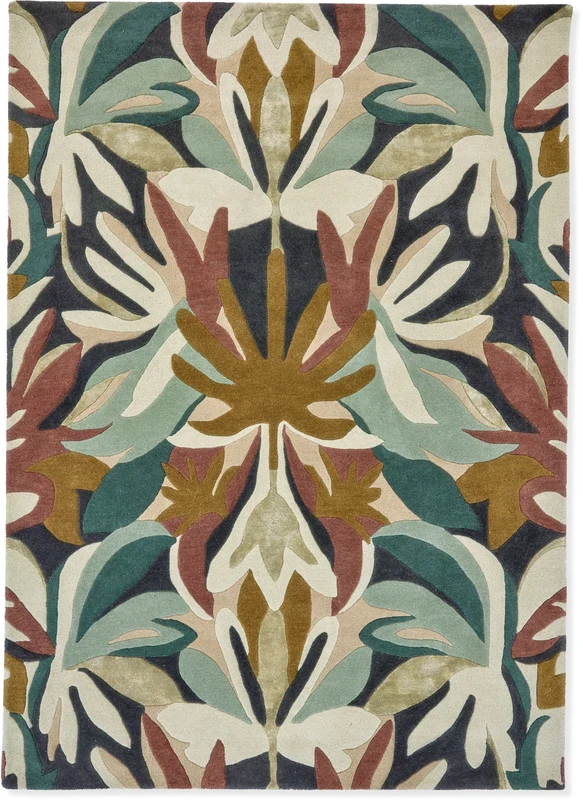 Brink and Campman Melora Positano/Succulent/Gold Area Rug by Harlequin 8' 2'' X 11' 6'' Rectangle