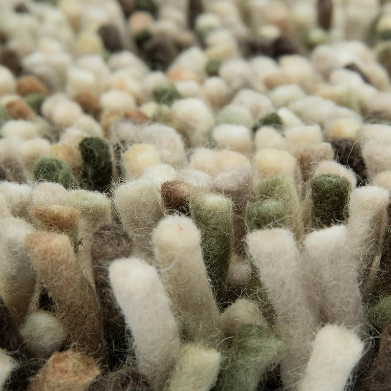 Brink and Campman Rocks Moss Area Rug 8' 2'' X 9' 8'' Rectangle